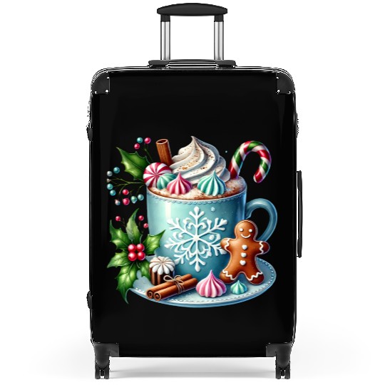 Christmas ice cream, Coquette Chistmas Suitcases