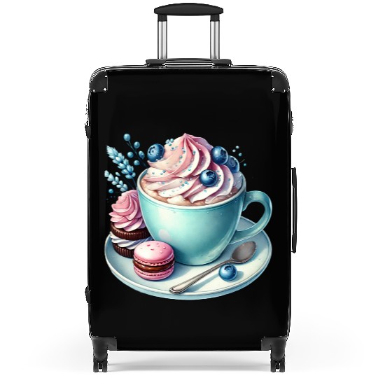 Christmas ice cream, Coquette Chistmas Suitcases