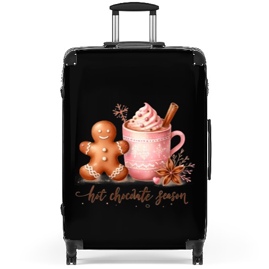 Hot Chocolate Season Suitcases