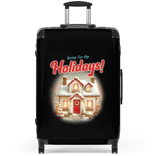 Home for the Holidays Suitcases