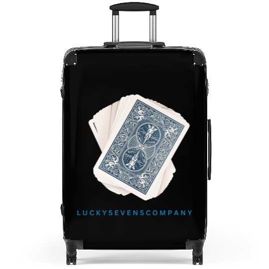 Blue Deck Design Suitcases