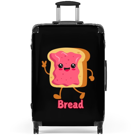 Bread Lover Suitcases