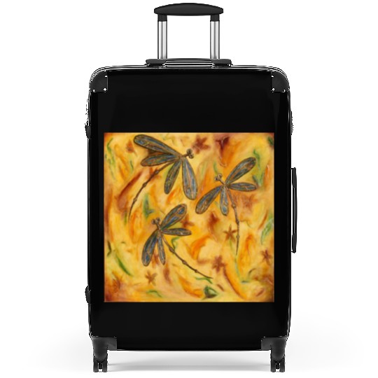 Dragonfly Autumn Flit Suitcases