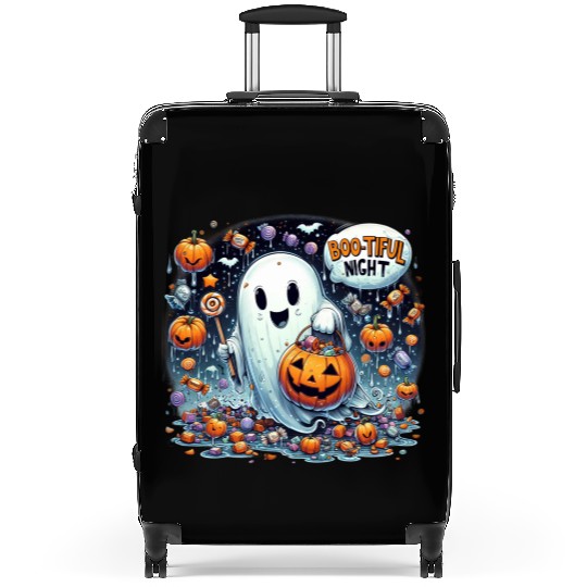 Halloween Candy Ghost Design Suitcases