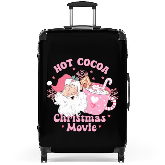 HOT COCOA CHRISTMAS MOVIE Suitcases