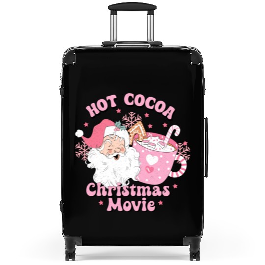 HOT COCOA CHRISTMAS MOVIE Suitcases