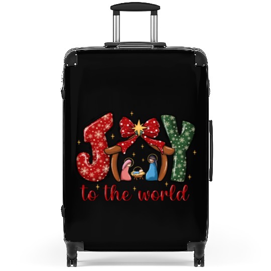 joy to the world Suitcases