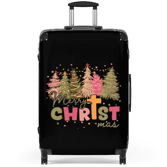 Merry Christmas, Christmas Tree Suitcases
