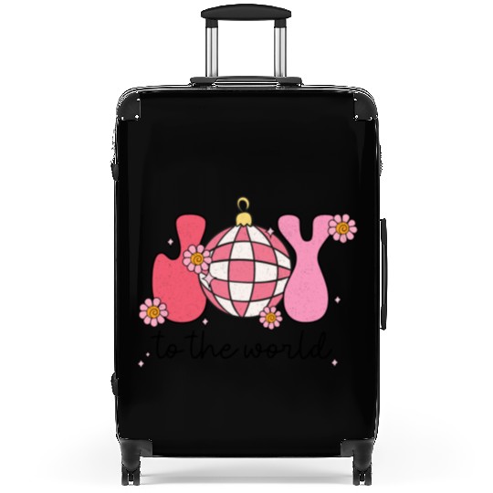 JOY TO THE WORLD Suitcases