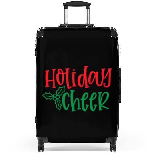HOLIDAY Cheer: Festive Joy in Every Stitch Suitcases
