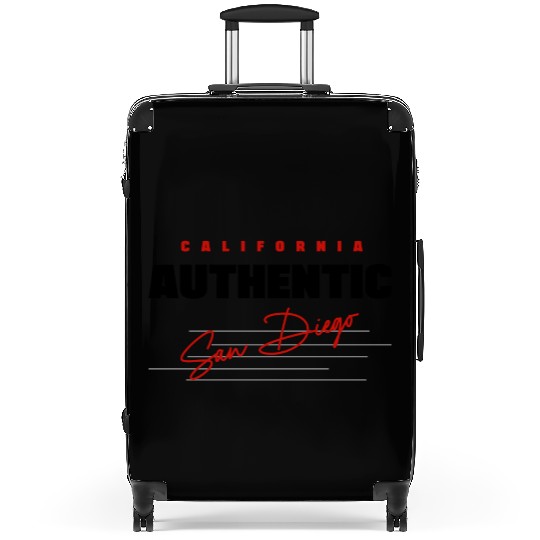 San Diego Suitcases