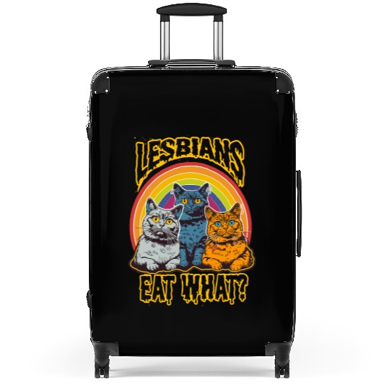 Lesbians Eat What Suitcases
