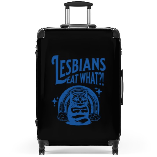 Lesbians Eat What Suitcases