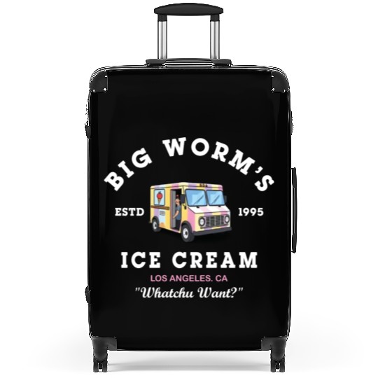 Big Worm s Ice Cream Whatchu Want Suitcases