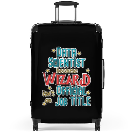 Data Scientist Wizard Data Science Suitcases