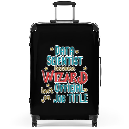 Data Scientist Wizard Data Science Suitcases