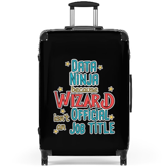 Data Ninja Wizard Data Science Suitcases