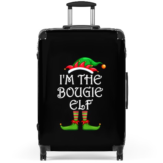 I'm The Bougie Elf Suitcases Matching Family Christmas