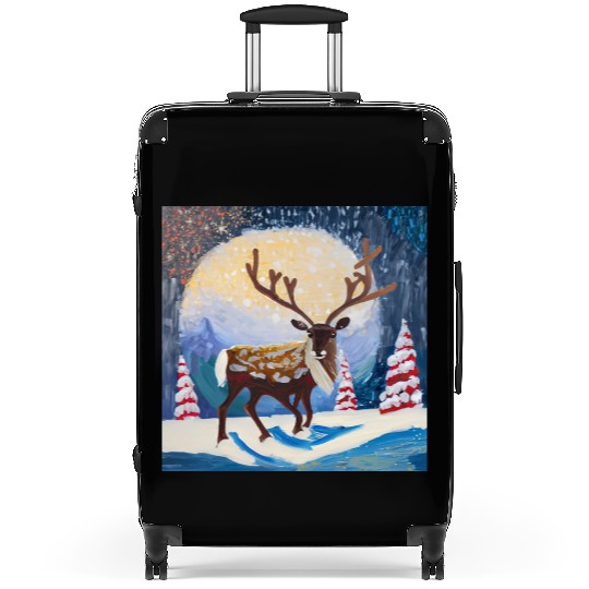 Christmas raider Suitcases