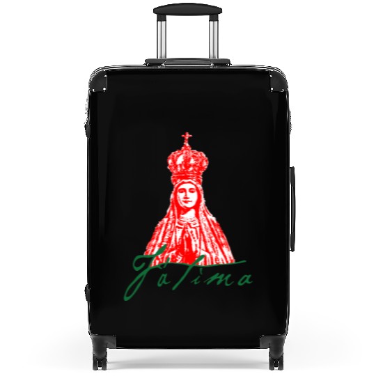 Our Lady of Fátima Suitcases