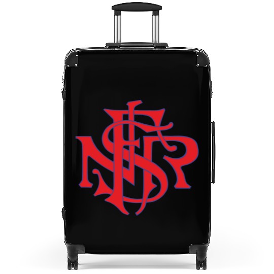Our Lady of the Rosary of Fátima - NSRF monogram Suitcases