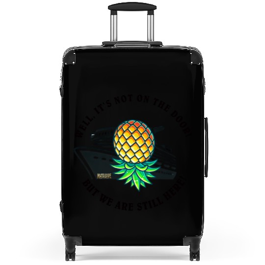 Cruising Pineapple Rebels Suitcases