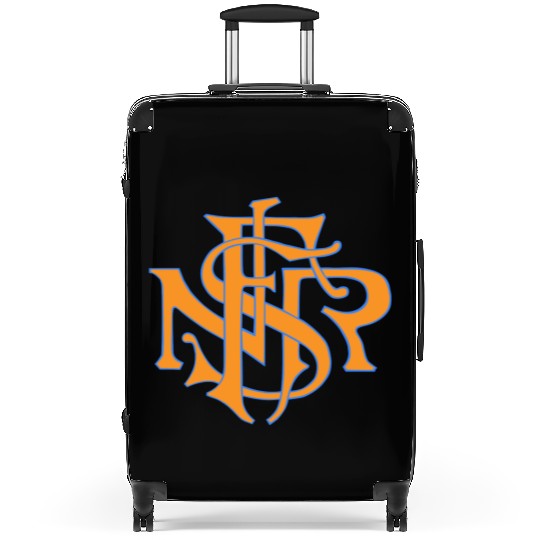 Our Lady of the Rosary of Fátima - NSRF monogram Suitcases