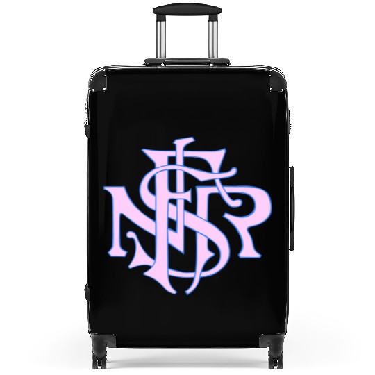 Our Lady of the Rosary of Fátima - NSRF monogram Suitcases