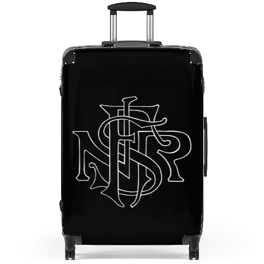 Our Lady of the Rosary of Fátima - NSRF monogram Suitcases