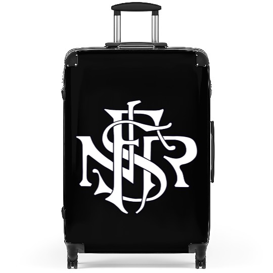 Our Lady of the Rosary of Fátima - NSRF monogram Suitcases