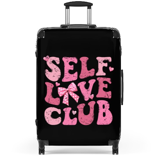 Self Love Club, Valentine Retro Suitcases