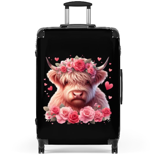 Valentines Retro Suitcases