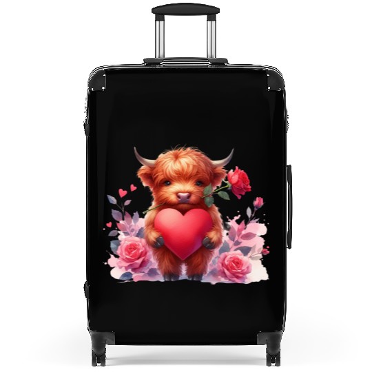 Valentines Day, Valentine Retro Suitcases