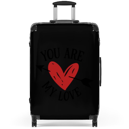 Valentines Day, Valentine Retro Suitcases