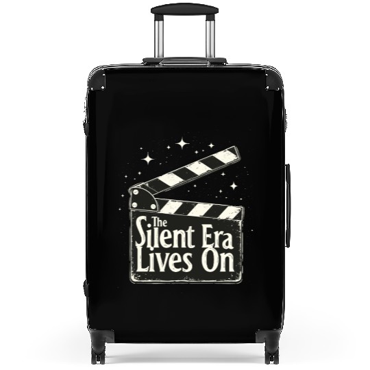 Silent Movie Fan Vintage Cinema Classic Film Lover Suitcases