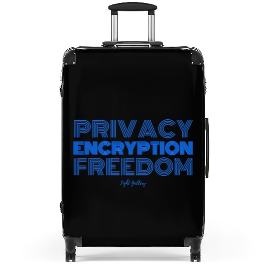 Privacy encryption freedom Suitcases