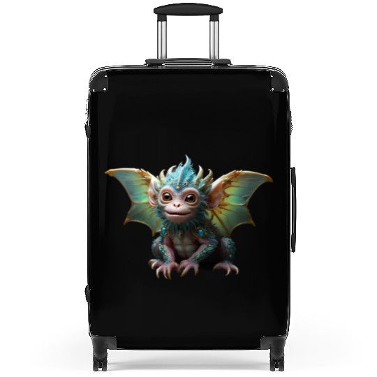 Flying Monkey Suitcases