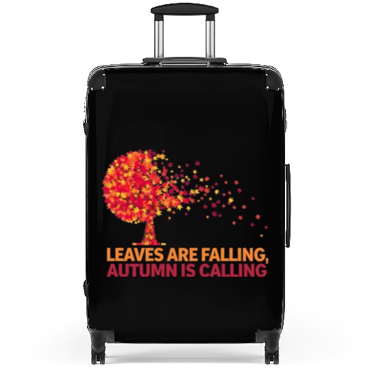 Fall Vibes and Autumn Spirit Suitcases