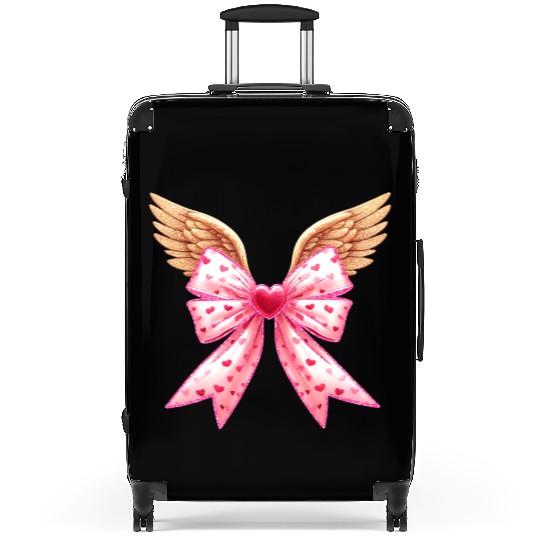 Cupid Bow, Valentine Retro Suitcases