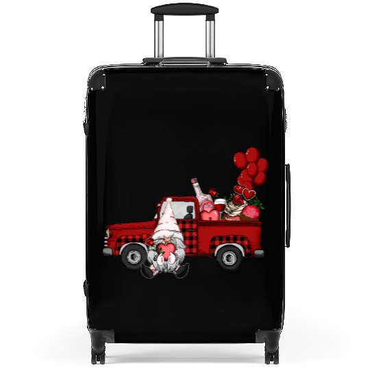 Gnomes Valentines Revelin Suitcases