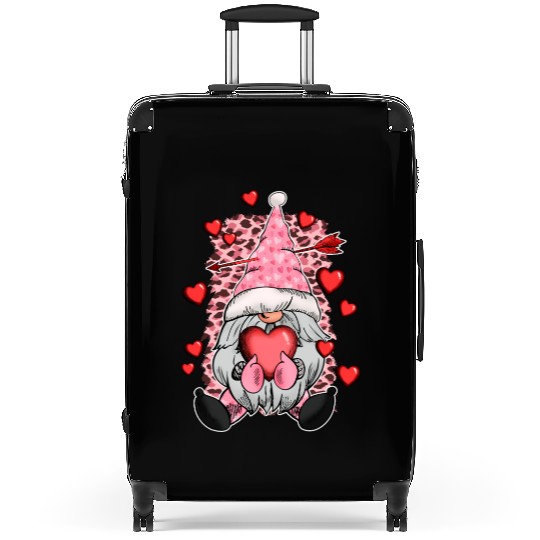 Gnomes Valentines Revelin Suitcases