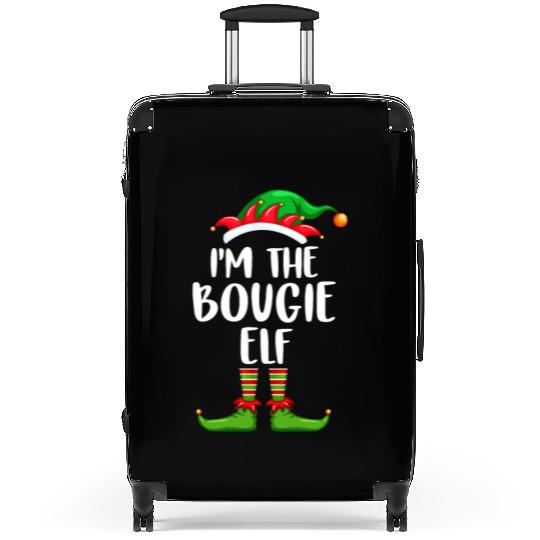 I'm The Bougie Elf Suitcases Matching Family Christmas