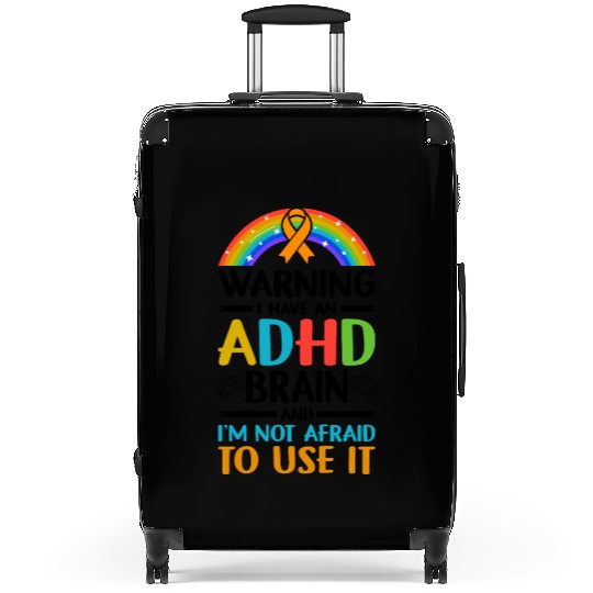 Autism Awareness Neurodivergent ADHD Suitcases