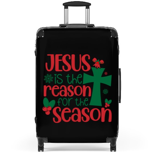 Jesus is the Reason for the Season, Christmas Suitcases