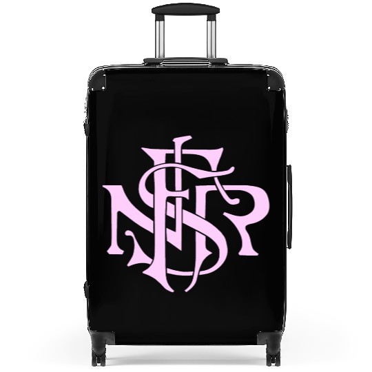 Our Lady of the Rosary of Fátima - NSRF monogram Suitcases
