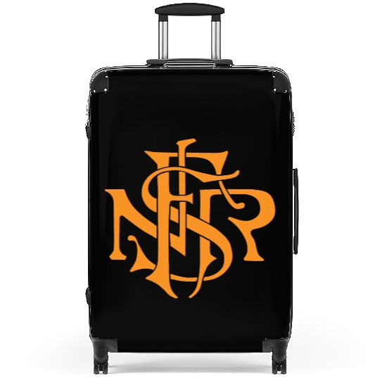 Our Lady of the Rosary of Fátima - NSRF monogram Suitcases