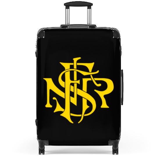 Our Lady of the Rosary of Fátima - NSRF monogram Suitcases