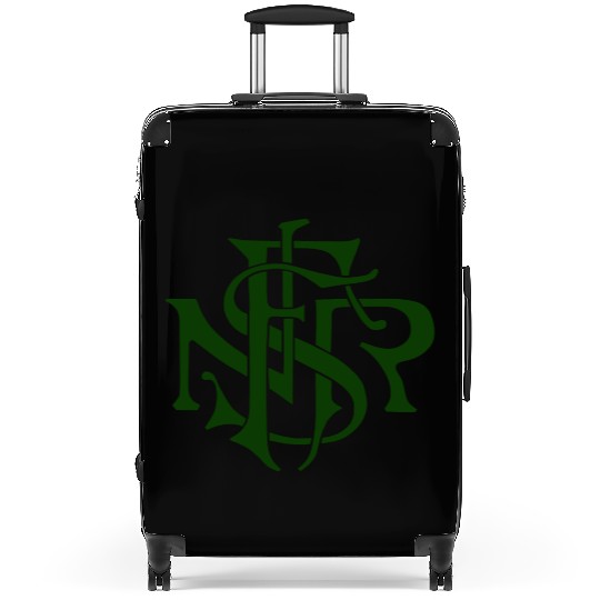Our Lady of the Rosary of Fátima - NSRF monogram Suitcases