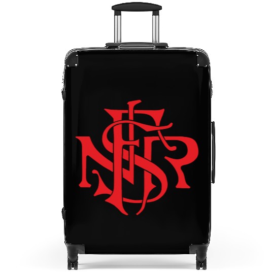 Our Lady of the Rosary of Fátima - NSRF monogram Suitcases