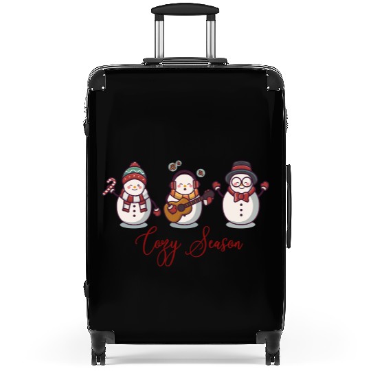Cozy Season Suitcases